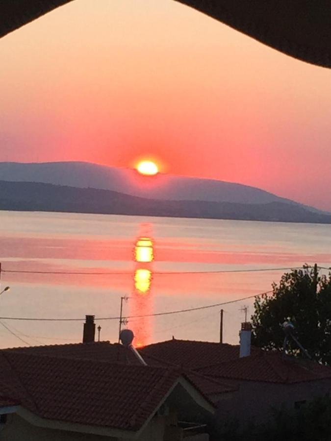 Chaliotis Apartments Lefkandi Chalkidas Luaran gambar