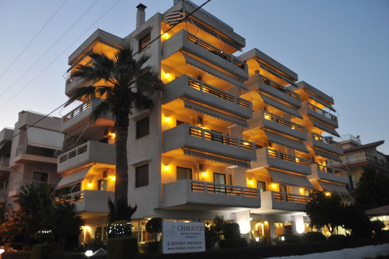 Chaliotis Apartments Lefkandi Chalkidas Luaran gambar