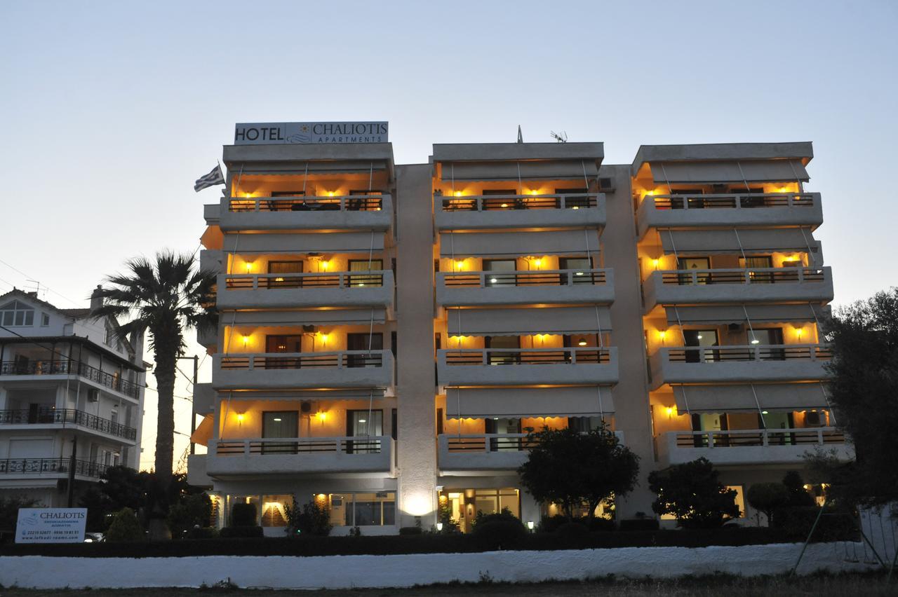 Chaliotis Apartments Lefkandi Chalkidas Luaran gambar